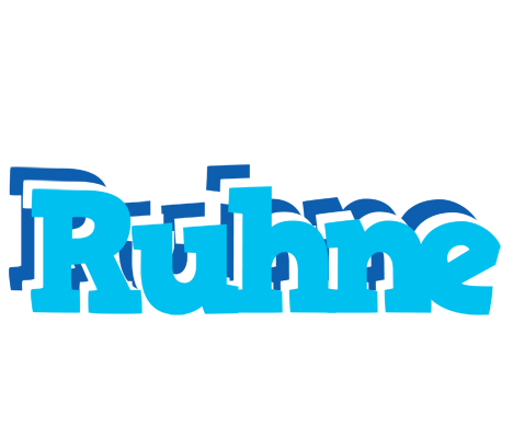 Ruhne jacuzzi logo