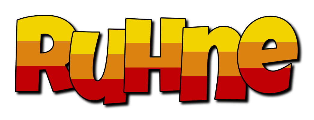 Ruhne jungle logo
