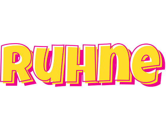 Ruhne kaboom logo