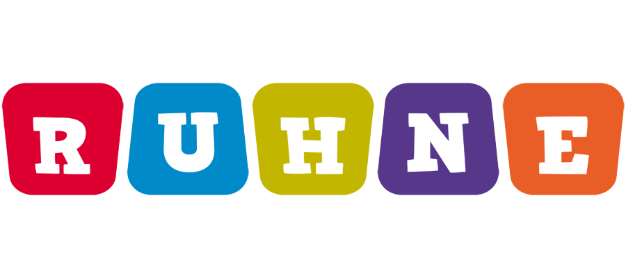 Ruhne kiddo logo