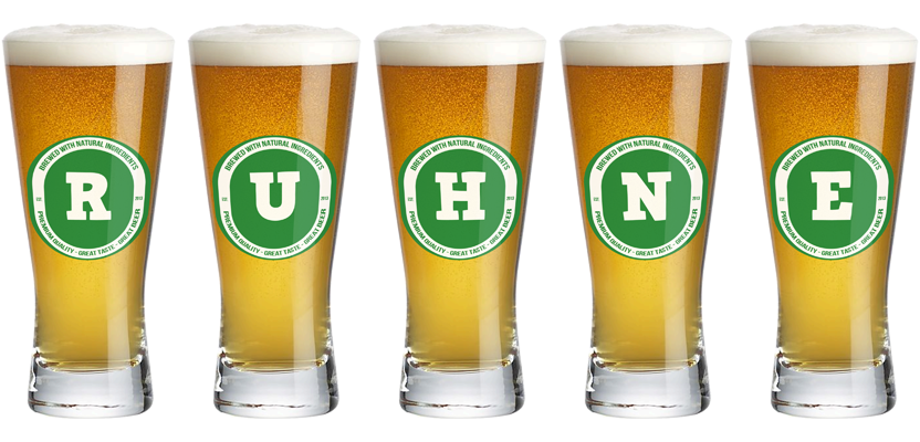 Ruhne lager logo