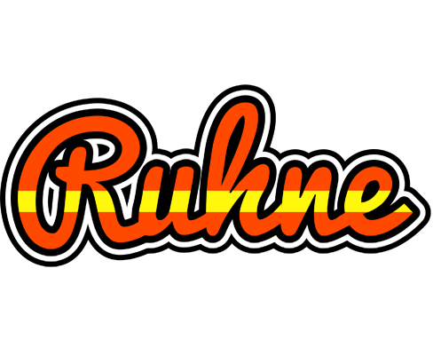 Ruhne madrid logo