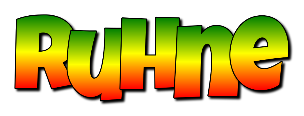 Ruhne mango logo