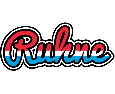 Ruhne norway logo