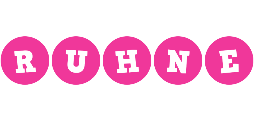 Ruhne poker logo