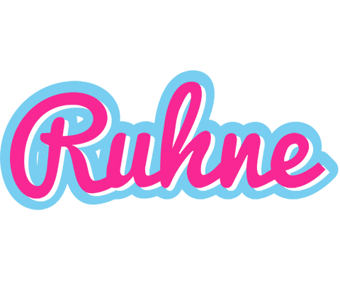 Ruhne popstar logo