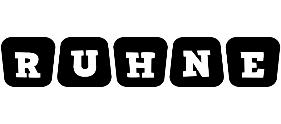 Ruhne racing logo