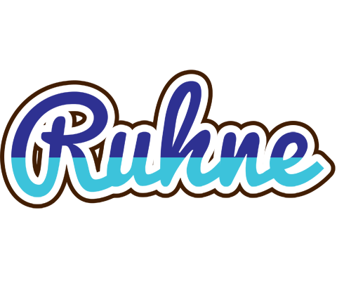 Ruhne raining logo