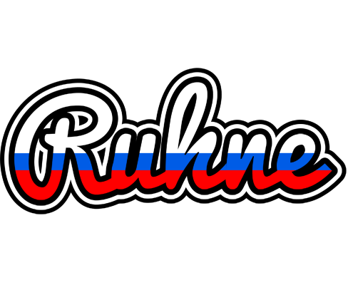 Ruhne russia logo