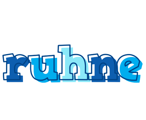 Ruhne sailor logo