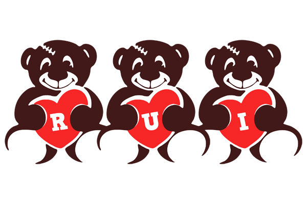 Rui bear logo