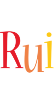 Rui birthday logo