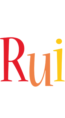 Rui birthday logo