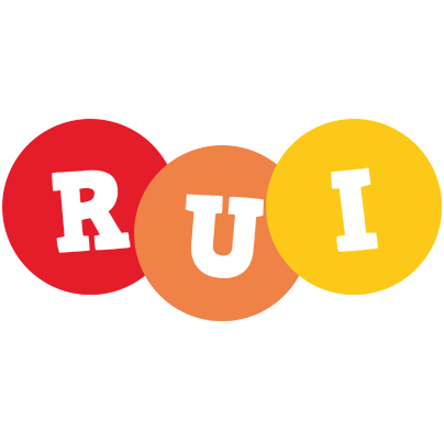 Rui boogie logo