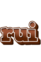 Rui brownie logo