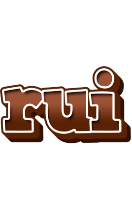 Rui brownie logo
