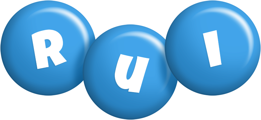 Rui candy-blue logo