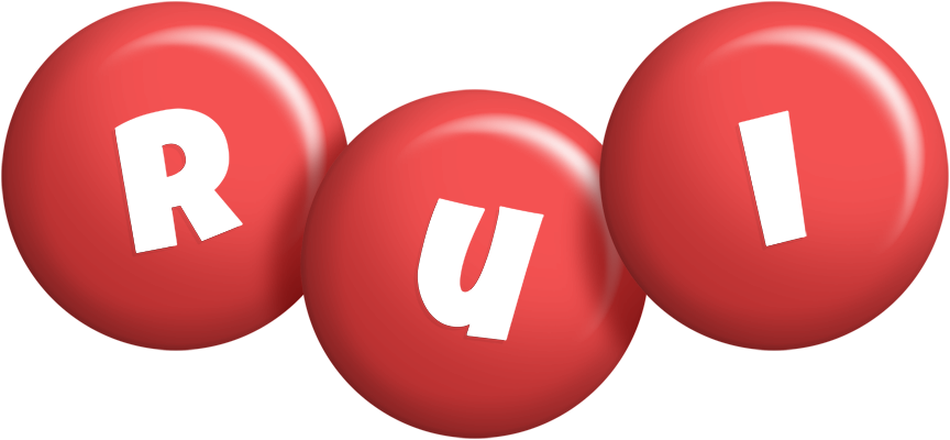 Rui candy-red logo