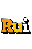 Rui cartoon logo