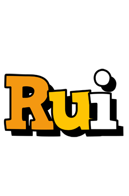 Rui cartoon logo