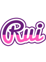 Rui cheerful logo