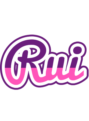 Rui cheerful logo