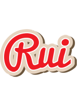 Rui chocolate logo