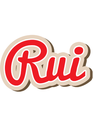 Rui chocolate logo