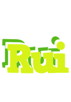 Rui citrus logo