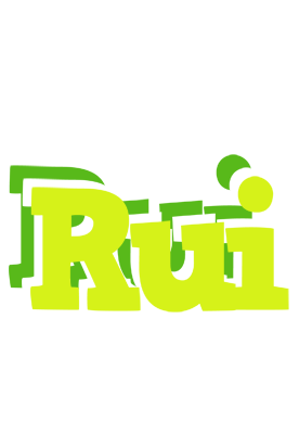 Rui citrus logo