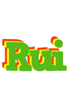 Rui crocodile logo