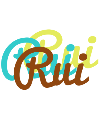 Rui cupcake logo
