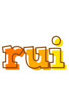 Rui desert logo