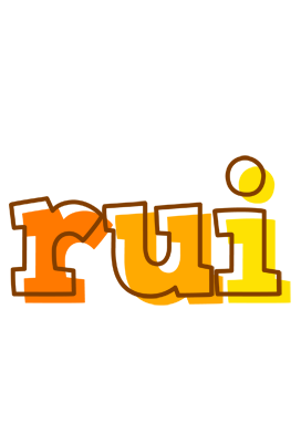 Rui desert logo