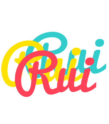 Rui disco logo