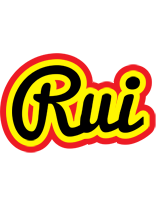 Rui flaming logo