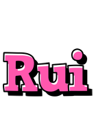 Rui girlish logo