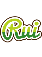 Rui golfing logo