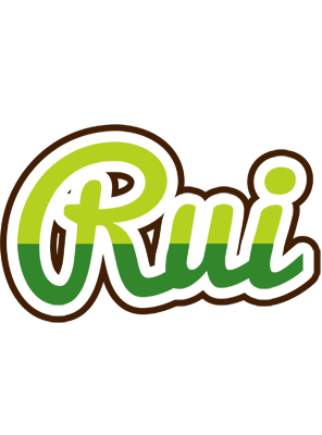 Rui golfing logo