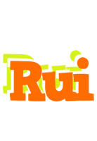 Rui healthy logo