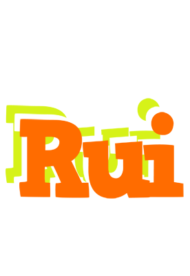 Rui healthy logo