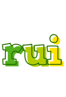 Rui juice logo