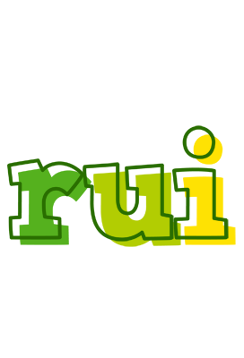 Rui juice logo