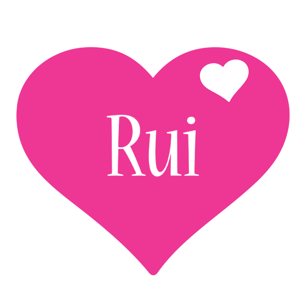 Rui love-heart logo