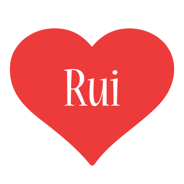 Rui love logo