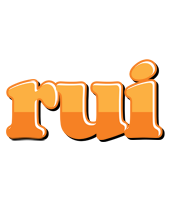 Rui orange logo