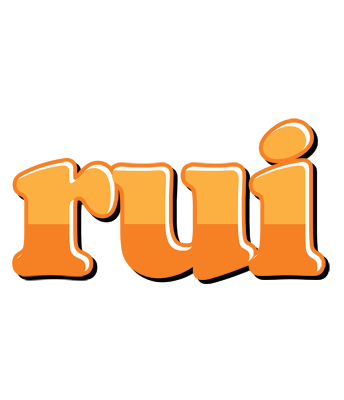 Rui orange logo