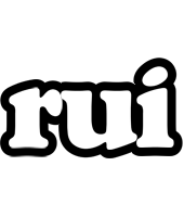 Rui panda logo