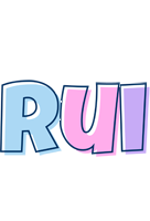 Rui pastel logo