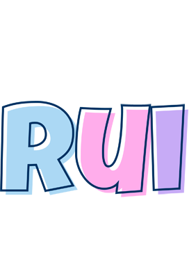 Rui pastel logo